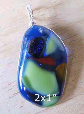 Pendant #013N (enlarged view)